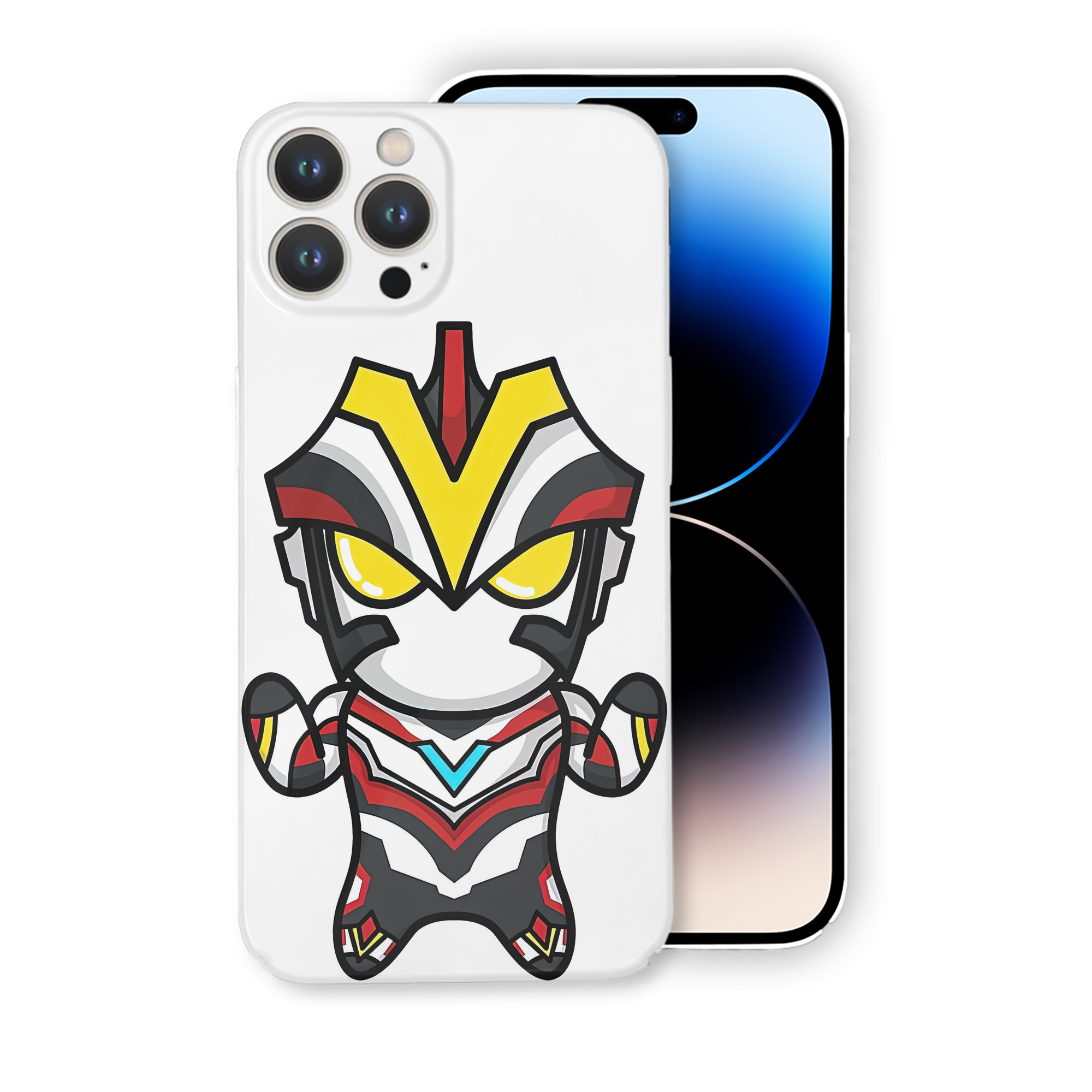 （画像用） ウルトラマン Ultraman 【iPhone 14シリーズ対応】ハードケース